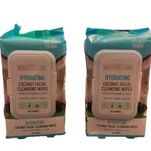 Coconut Facial Cleansing Wipes